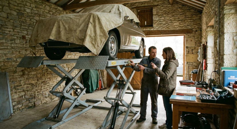 Guida alla piattaforma elevatrice per auto: spazio e sicurezza