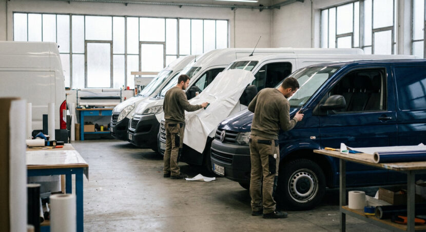 Car wrapping per flotte: efficienza e stile con Escargo